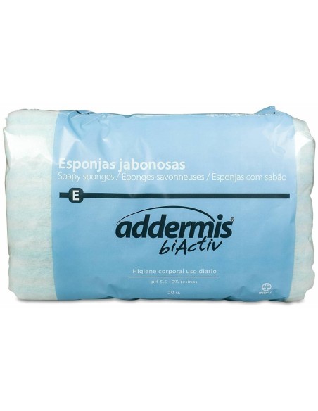 Addermis Biactiv Esponja Jabonosa 20Un