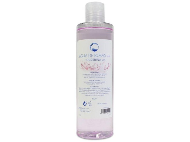 Edda Pharma Agua De Rosas 50 % + Glicerina 50...