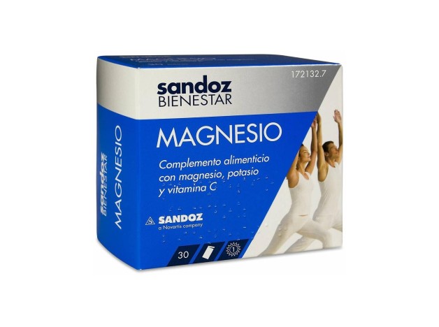 Sandoz Bienestar Magnesio, 30 Sobres