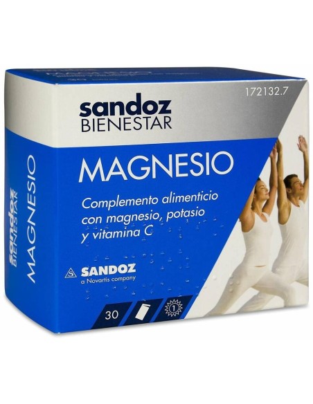 Sandoz Bienestar Magnesio, 30 Sobres