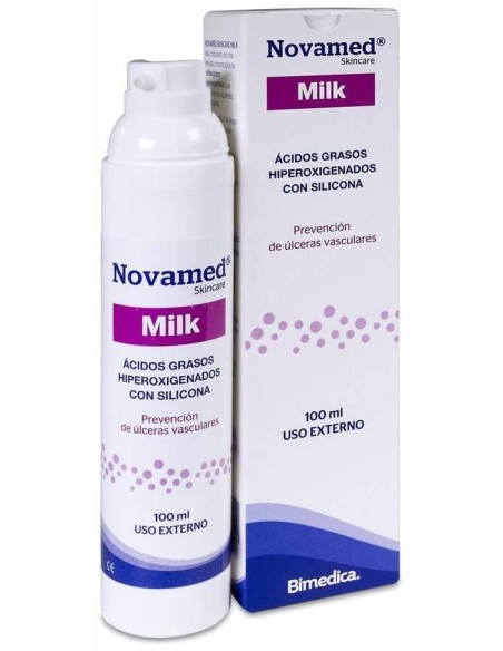 Novamed Skincare Milk Acidos Grasos Hiperoxigenados 100 Ml