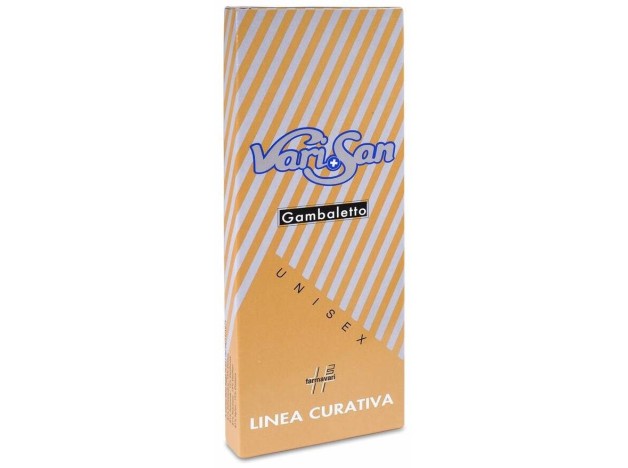 Varisan Calcetín Unisex Beige Compresión...