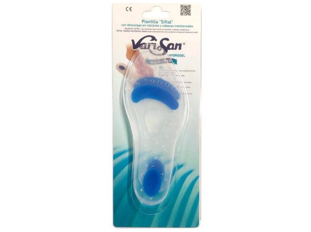 Vari+San Plantilla Larga Hydrogel Talla 5...