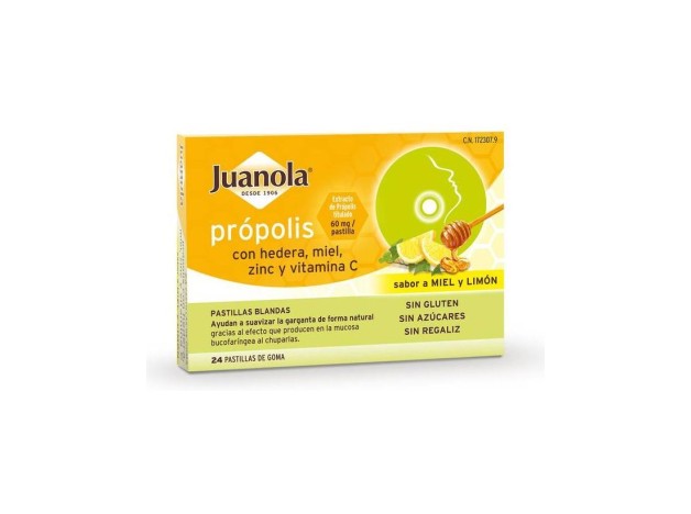 Juanola Pastillas Própolis + Hedera Con Miel,...