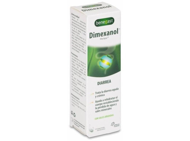 Dimexanol Diarrea %26 Deshidratación 10...