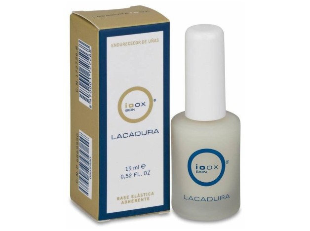 Ioox Lacadura Edurecedor Base Elástica 15Ml