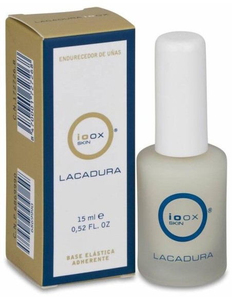 Ioox Lacadura Edurecedor Base Elástica 15Ml