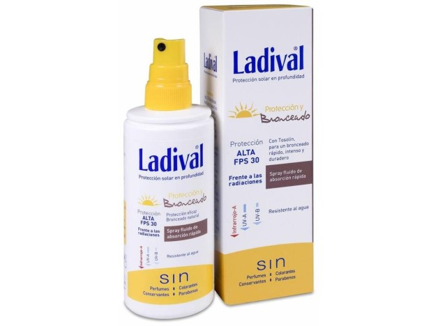 Ladival Protección Y Bronceado Spray Spf 30,...