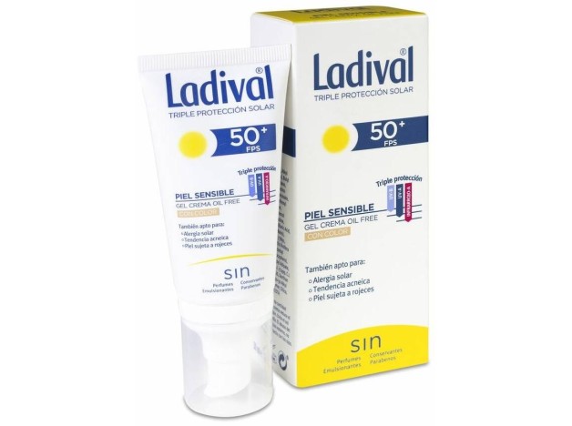 Ladival® Piel Sensibles O Alérgicas Spf50+ Gel...