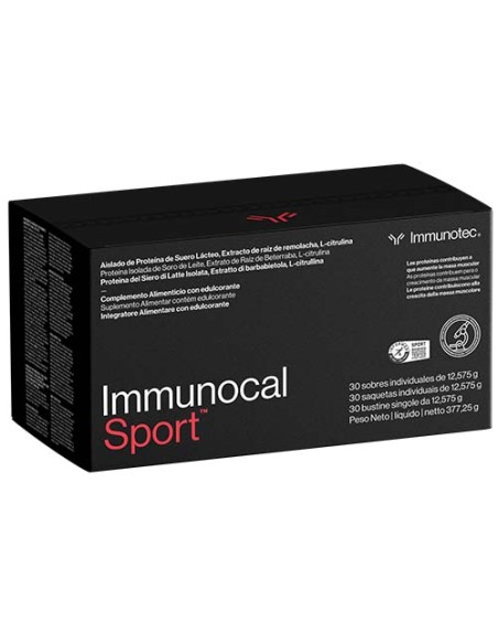 Immunocal Sport 30 sobres