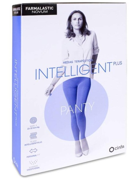 Farmalastic Novum Panty Compresion Normal Intelligent Plus Canela T-4