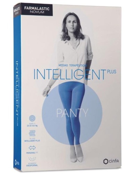 Farmalastic Novum Intelligent Plus Panty Talla 5 Color Canela, 1 Unidad