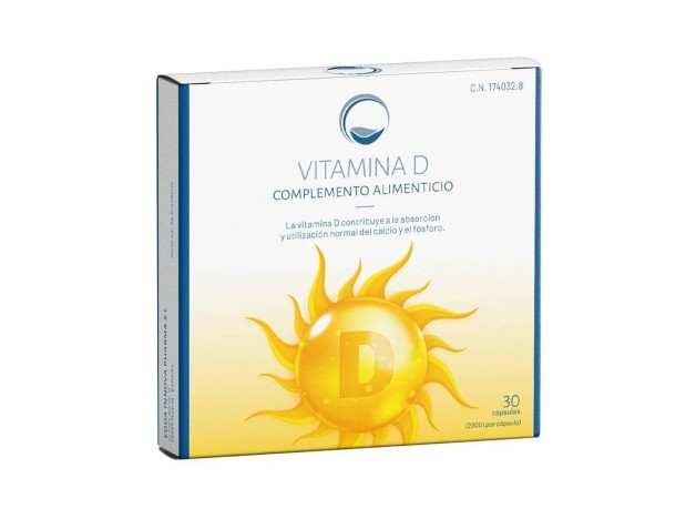 Woman Healthcare Line Vitamina D, 30 Cápsulas