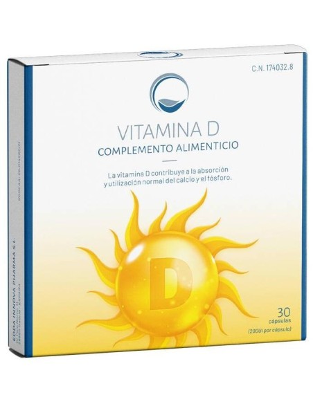 Woman Healthcare Line Vitamina D, 30 Cápsulas