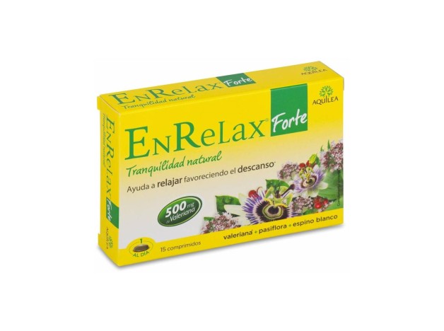 Enrelax Forte, 15 Comprimidos