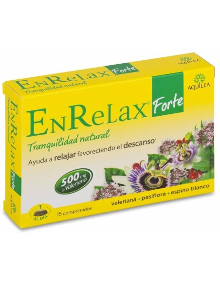 Enrelax Forte, 15 Comprimidos