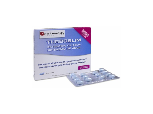Forté Pharma Turboslim Retención De Agua 45+,...