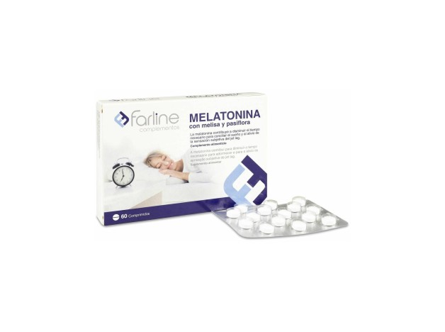 Farline Melatonina, 60 Comprimidos