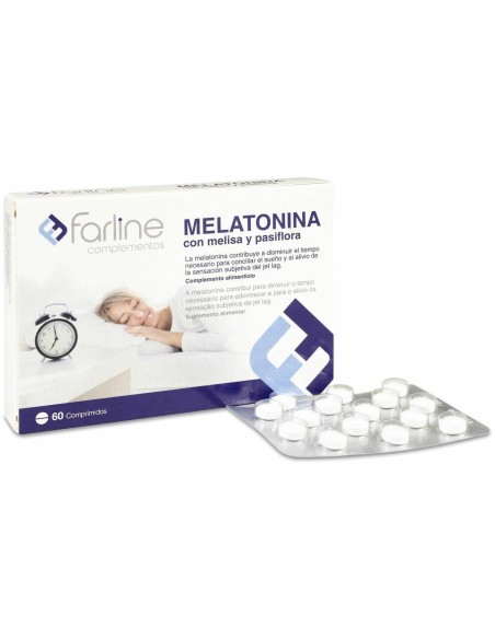 Farline Melatonina, 60 Comprimidos