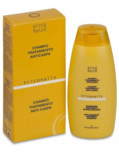 Cosmeclinik Triconails Champu Anticaspa 250Ml.