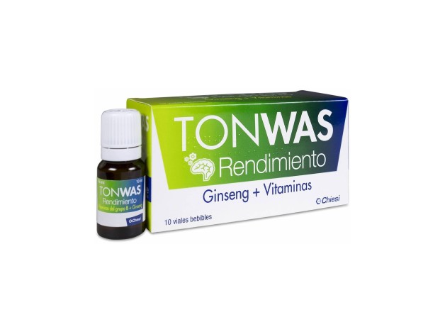 Chiesi Tonwas Rendimiento, 10 Viales