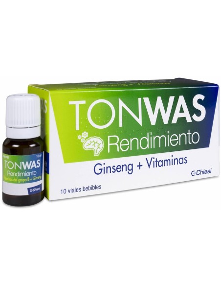 Chiesi Tonwas Rendimiento, 10 Viales