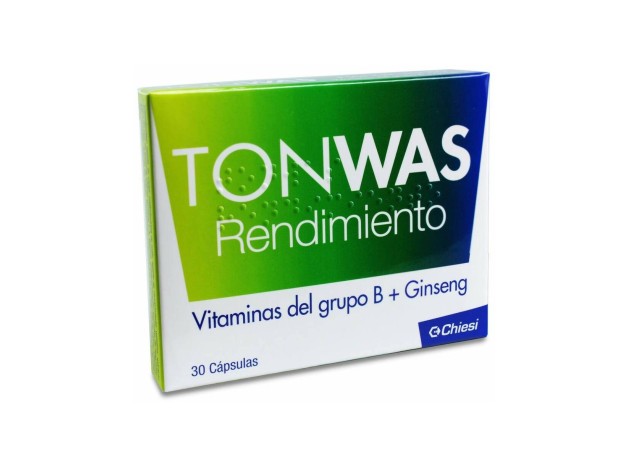 Tonwas Rendimiento 30Caps