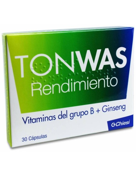 Tonwas Rendimiento 30Caps