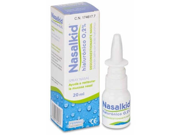 Nasalkid Spray Nasal Con Ácido Hialurónico...