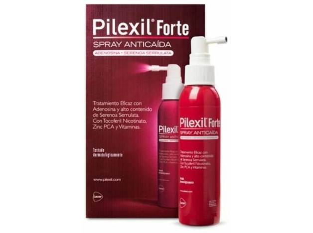 Pilexil Forte Spray Anticaída, 120 Ml