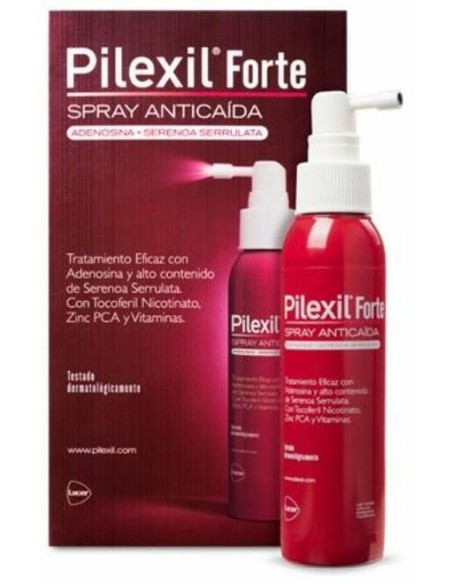 Pilexil Forte Spray Anticaída, 120 Ml