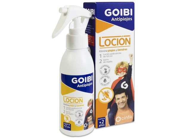 Goibi Antipiojos Elimina Loción, 125 Ml