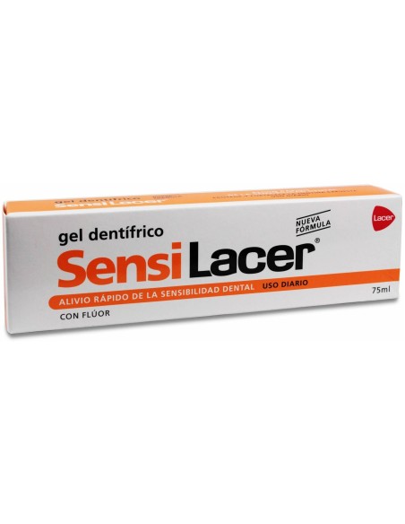 Lacer Sensilacer Sensibilidad Dental Gel Dentífrico Con Flúor 75Ml