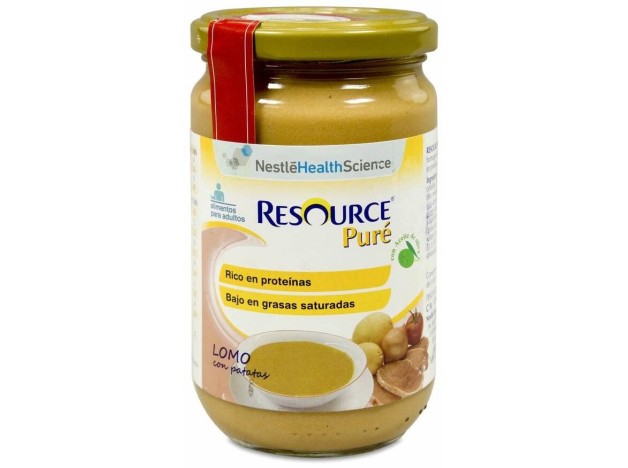 Meritene Pure Lomo Con Patatas Pack 6X300Gr.