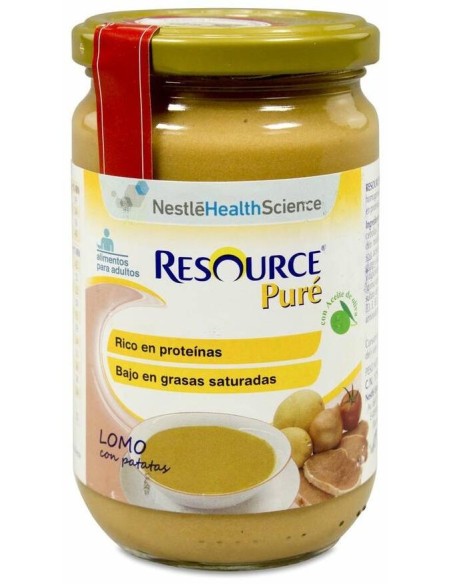 Meritene Pure Lomo Con Patatas Pack 6X300Gr.