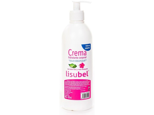 Lisubel Crema Hidratante Corporal, 400 Ml