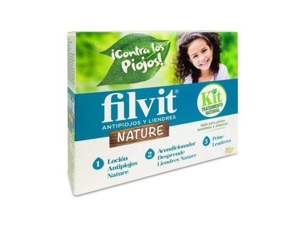 Filvit Nature Kit Antipiojos Loción +...