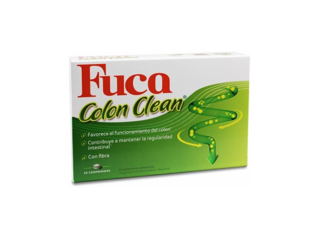 Fuca Colon Clean, 30 Comprimidos