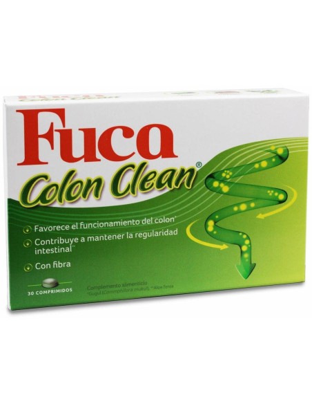 Fuca Colon Clean, 30 Comprimidos