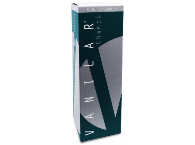 Vanilar Champú Grasos 200Ml
