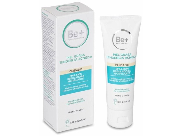Be+ Emulsión Reguladora Matificante, 50 Ml