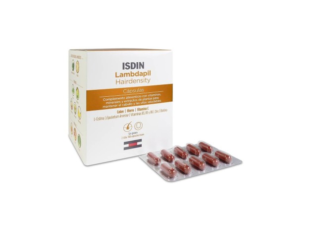 Lambdapil Hairdensity Cápsulas 180 Cápsulas