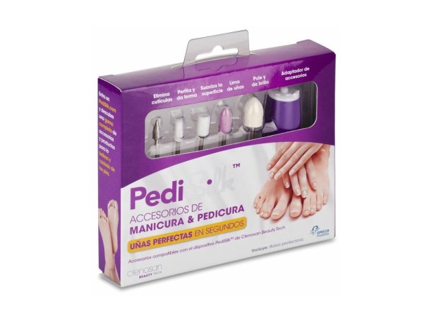 Pedisilk Accesorios Manicura Y Pedicura, 1 Pack