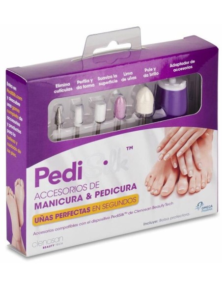 Pedisilk Accesorios Manicura Y Pedicura, 1 Pack