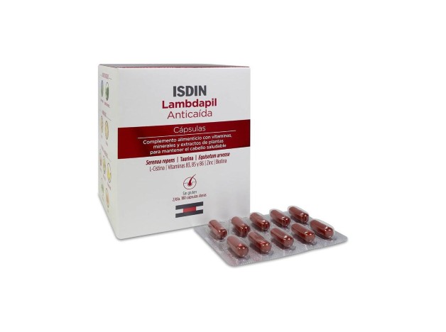 Isdin Lambdapil Anticaída, 180 Uds