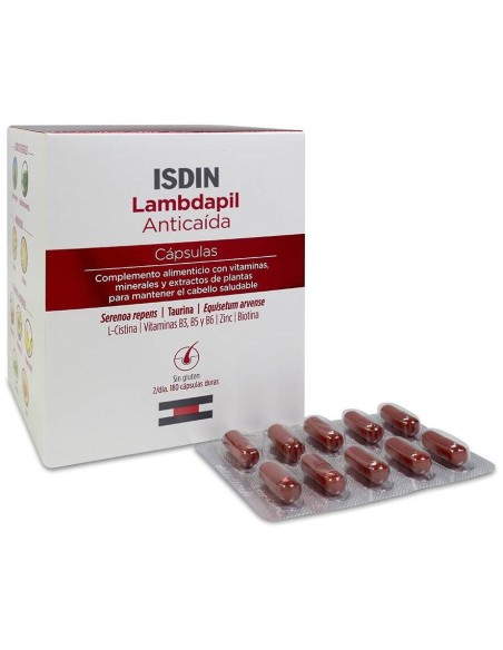 Isdin Lambdapil Anticaída, 180 Uds