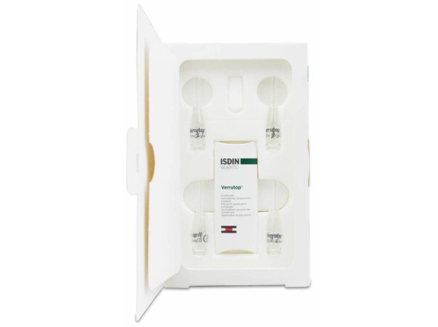 Isdin Warts Verrutop, 4 Ampollas