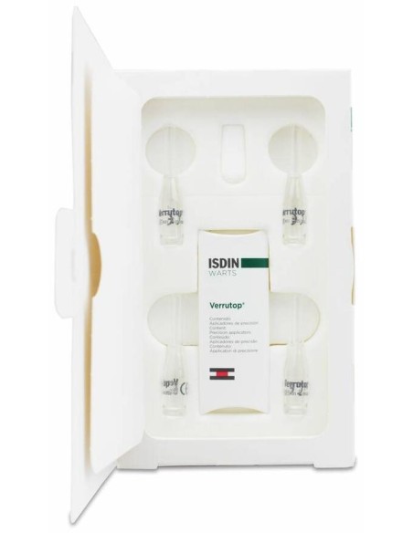 Isdin Warts Verrutop, 4 Ampollas