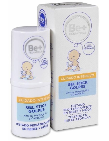 Be+ Pediatrics Gel Stick Golpes 15Ml
