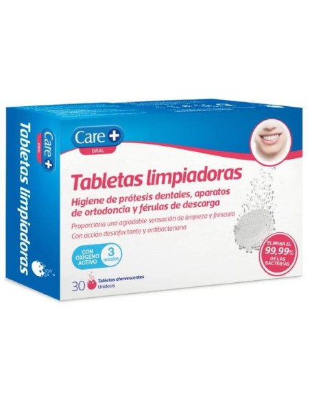 Stada Tabletas Limpiadoras Dentaduras Postizas 30 Tabletas Eferv